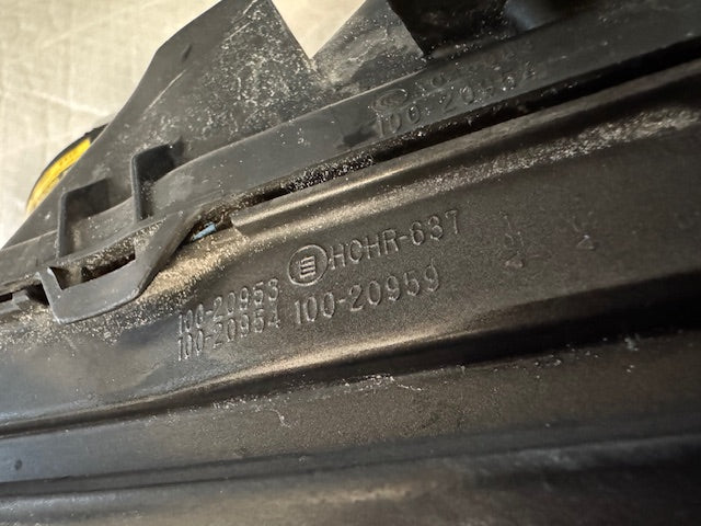Frontscheinwerfer Subaru Legacy IV 100-20959 Xenon Rechts Scheinwerfer Headlight SCH9271620923en