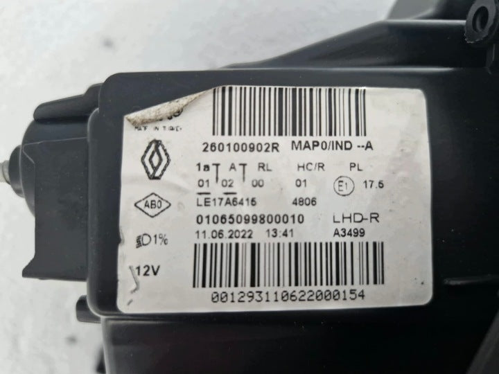 Frontscheinwerfer Renault Clio I 5 260100902R LED Rechts Scheinwerfer Headlight SCH9279991929um