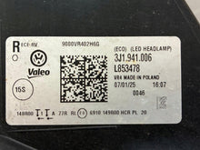 Laden Sie das Bild in den Galerie-Viewer, Frontscheinwerfer VW Passat 3J1941006 Full LED Rechts Scheinwerfer Headlight SCH9283463951iz