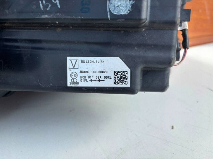 Frontscheinwerfer Nissan Qashqai I J12 92008001 Rechts Scheinwerfer Headlight SCH9286777040ib