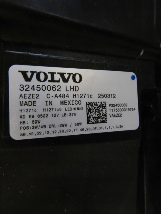 Frontscheinwerfer Volvo 32450062 LED Links Scheinwerfer Headlight SCH9287974589cz