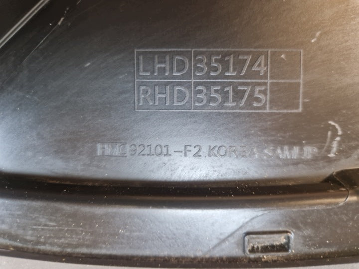 Frontscheinwerfer Hyundai Elantra 92101-F2 Links Scheinwerfer Headlight SCH9290801279pi