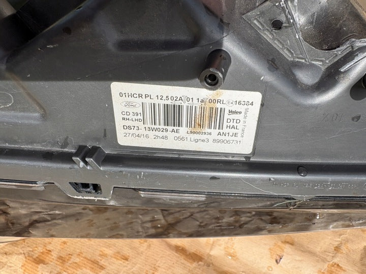 Frontscheinwerfer Ford Mondeo 89906731 LED Rechts Scheinwerfer Headlight SCH9298269743lx