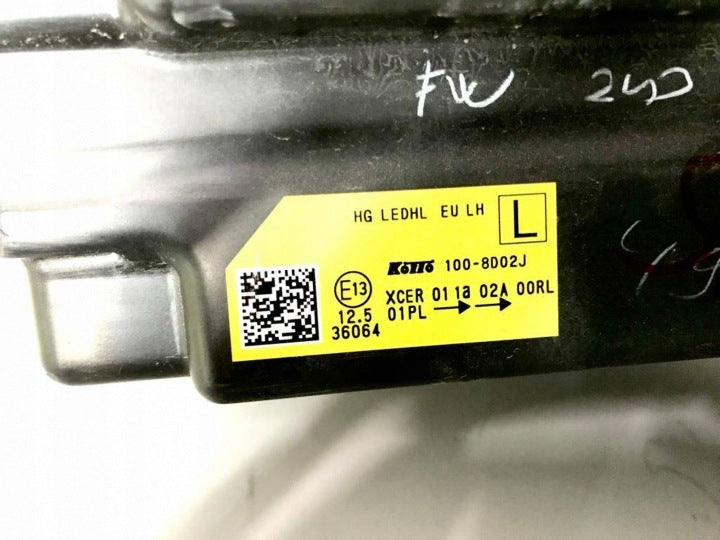 Frontscheinwerfer Nissan Qashqai I J12 100-8D02J LED Links Headlight SCH9299175268rk