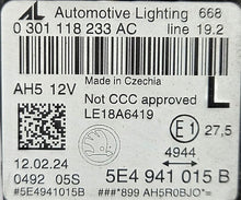 Load image into Gallery viewer, Frontscheinwerfer Skoda Octavia IV 5E4941015B LED Links Scheinwerfer Headlight SCH9321115585eu