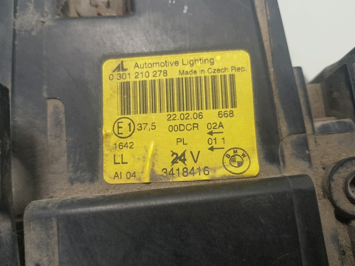 Frontscheinwerfer BMW X3 E83 0301210278 Xenon Rechts Scheinwerfer Headlight SCH9322521575xm