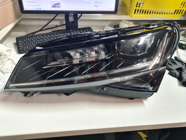 Frontscheinwerfer Skoda Superb 3V1941015E LED Links Scheinwerfer Headlight SCH9329196447ry