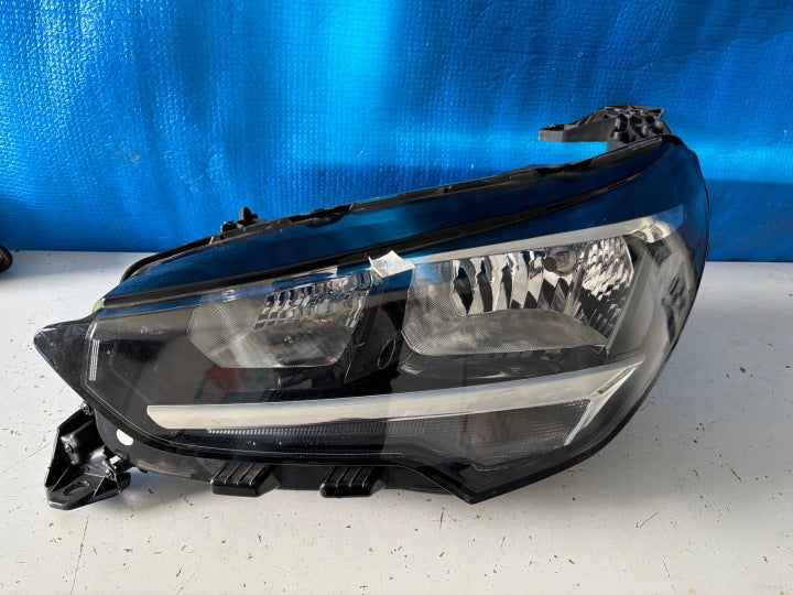 Frontscheinwerfer Opel Corsa F 9829465580 Links Scheinwerfer Headlight SCH9335742185cf