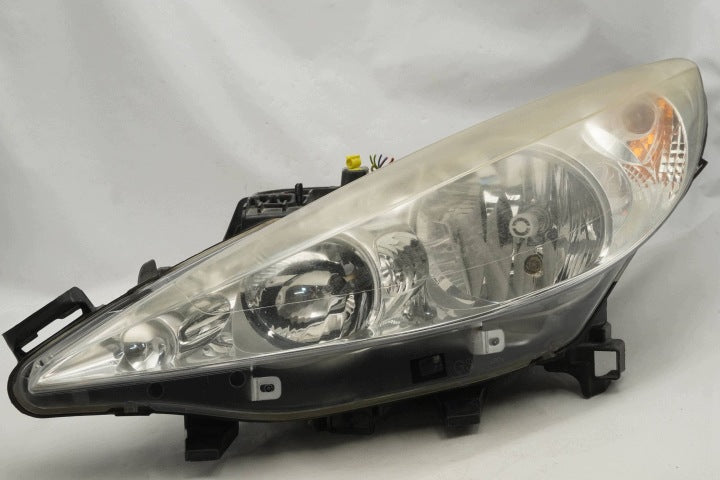 Frontscheinwerfer Peugeot 207 9649986280 89900872 Links Scheinwerfer Headlight SCH9336336598kd
