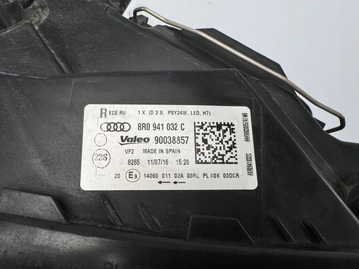 Frontscheinwerfer Audi Q5 8R0941032C Xenon Rechts Scheinwerfer Headlight SCH9341371687xe