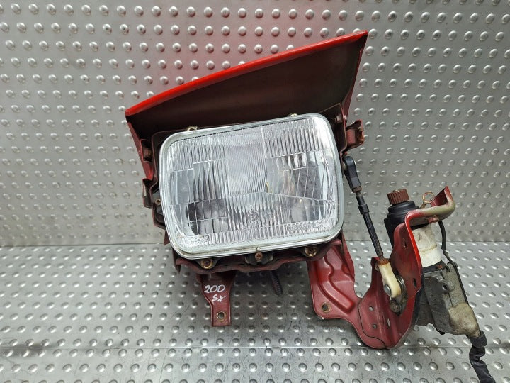 Frontscheinwerfer Nissan 200sx S13 VAY5977 Rechts Scheinwerfer Headlight SCH9347344743cs