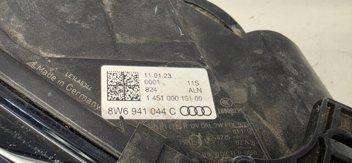 Frontscheinwerfer Audi A5 8W6941044C Xenon Rechts Scheinwerfer Headlight SCH9349584580va