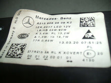 Laden Sie das Bild in den Galerie-Viewer, Frontscheinwerfer Mercedes-Benz W213 A2139069608 LED Rechts Headlight SCH9352691632dl