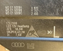 Laden Sie das Bild in den Galerie-Viewer, Frontscheinwerfer Audi Q5 80A941033F LED Links Scheinwerfer Headlight SCH9353915531hj