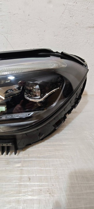 Frontscheinwerfer Mercedes-Benz W206 A2069066104 LED Links Headlight SCH9359747758eh