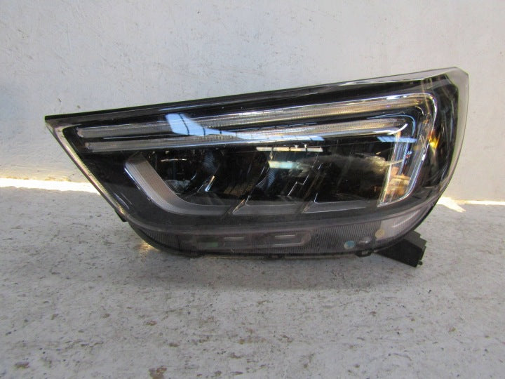 Frontscheinwerfer Opel Mokka X 42566566 LED Links Scheinwerfer Headlight SCH9361201612de