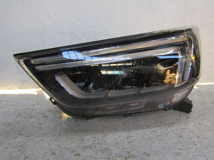Frontscheinwerfer Opel Mokka X 42566566 LED Links Scheinwerfer Headlight SCH9361201612de