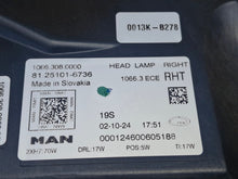 Load image into Gallery viewer, Frontscheinwerfer Man 81251016736 K26082026 Rechts Scheinwerfer Headlight SCH9361349322jo