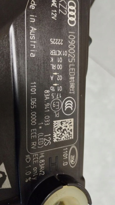 Frontscheinwerfer Audi Q3 83A941033 LED Links Scheinwerfer Headlight SCH9373264477df