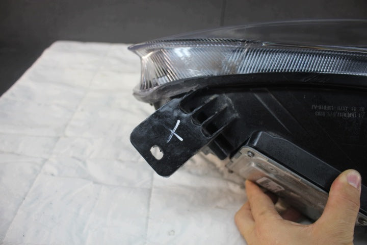 Frontscheinwerfer Ford Focus JX7B-13W016-AJ Rechts Scheinwerfer Headlight SCH9381523691fq