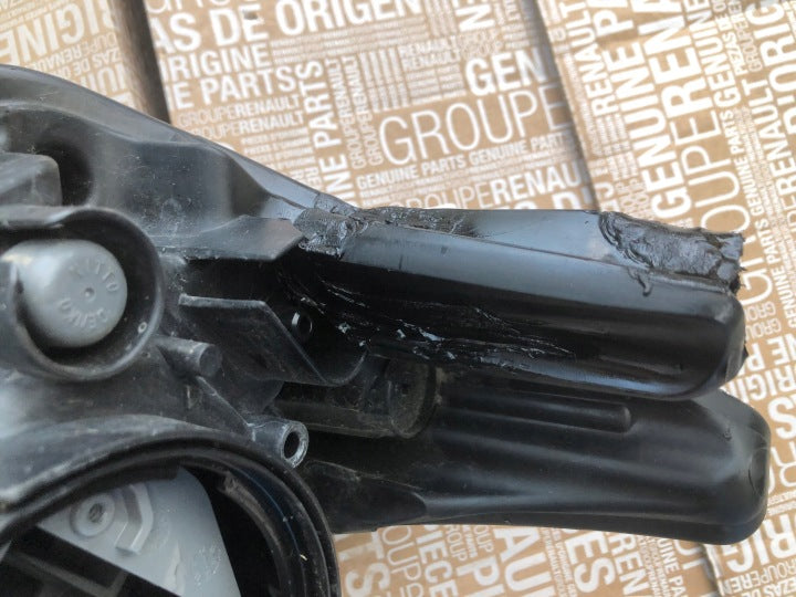 Frontscheinwerfer Mitsubishi Outlander III 4BX15830C8 Links Headlight SCH9382281012eb
