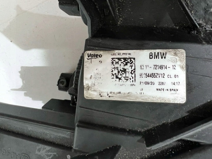 Frontscheinwerfer BMW 1 F40 7214914-12 Rechts Scheinwerfer Headlight SCH9383842399uc
