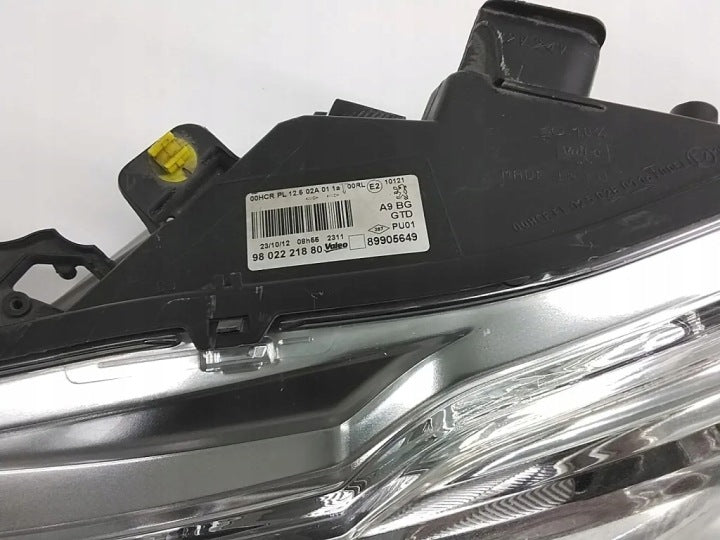 Frontscheinwerfer Peugeot 208 I 9802221880 Links Scheinwerfer Headlight SCH9385139655ke