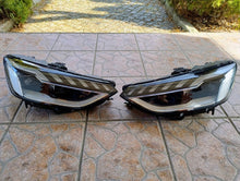 Laden Sie das Bild in den Galerie-Viewer, Frontscheinwerfer Audi A4 B9 8W0941035E 8W0941036E Full LED Ein Satz Headlight SCH9385854608tb