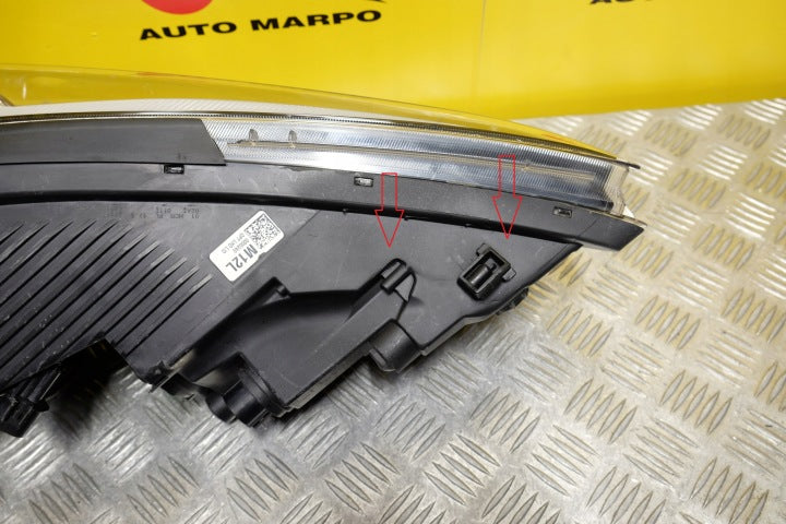 Frontscheinwerfer Hyundai Ioniq 92101-G7 LED Links Scheinwerfer Headlight SCH9394346988mn