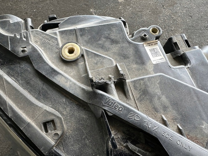 Frontscheinwerfer Audi Q5 8R0941006C Rechts Scheinwerfer Headlight SCH9395921277qr