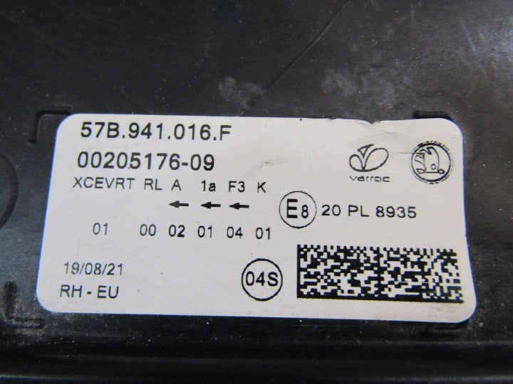 Frontscheinwerfer Skoda Karoq 57B941016F LED Rechts Scheinwerfer Headlight SCH9400593018az