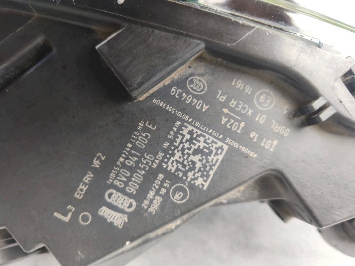Frontscheinwerfer Audi A3 8V0941005E Links Scheinwerfer Headlight SCH9403938730vr