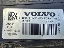 Laden Sie das Bild in den Galerie-Viewer, Frontscheinwerfer Volvo S90 V90 31386171 LED Rechts Scheinwerfer Headlight SCH9404174224ww