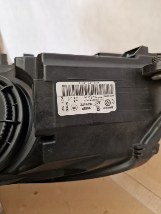 Frontscheinwerfer VW Golf VII I 5G1941032 Rechts Scheinwerfer Headlight SCH9405942964sc