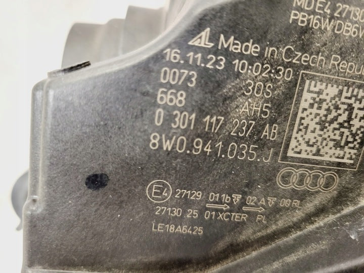Frontscheinwerfer Audi A4 8W0941035J Links Scheinwerfer Headlight SCH9413857273iq