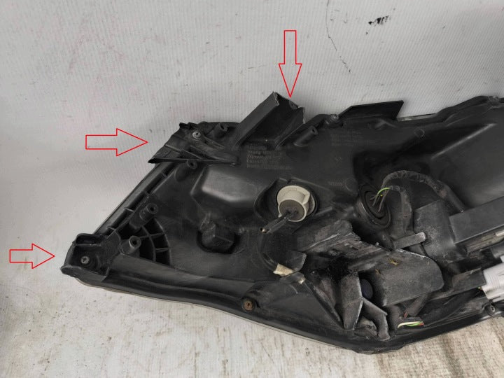 Frontscheinwerfer Toyota Corolla 8111002L70 LED Rechts Scheinwerfer Headlight SCH9415279522hd