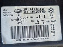 Laden Sie das Bild in den Galerie-Viewer, Frontscheinwerfer VW Caddy 2K1941031A Xenon Links Scheinwerfer Headlight SCH9423875604zc