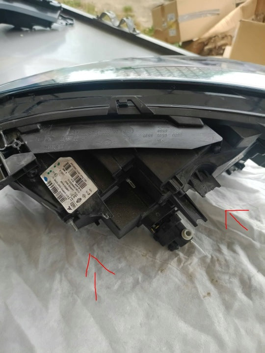 Frontscheinwerfer Renault Clio I V 260103507R Rechts Scheinwerfer Headlight SCH9426917336io