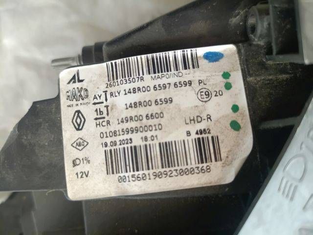 Frontscheinwerfer Renault Clio I V 260103507R Rechts Scheinwerfer Headlight SCH9426917336io