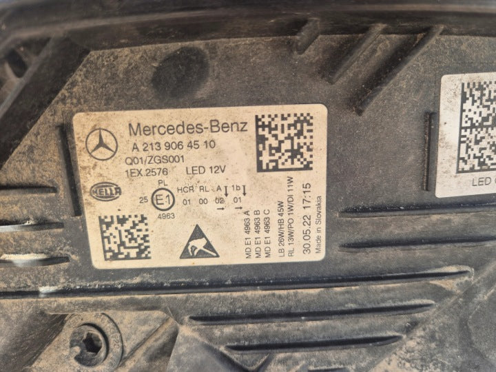 Frontscheinwerfer Mercedes-Benz W213 A2139064510 LED Links Headlight SCH9442164876ew