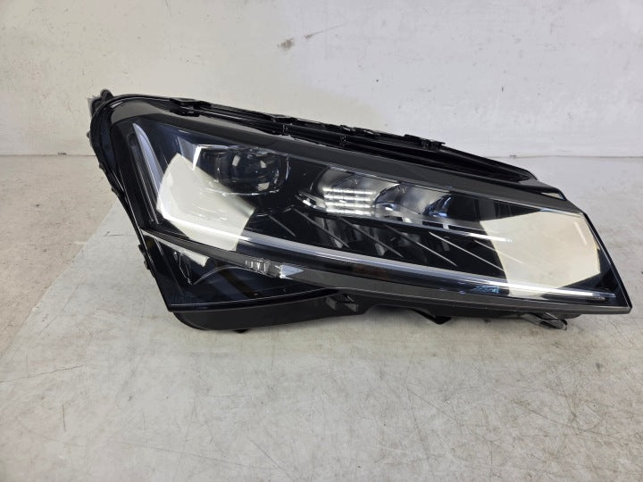 Frontscheinwerfer Skoda Superb I 3V1940016E LED Rechts Scheinwerfer Headlight SCH9443199210gx