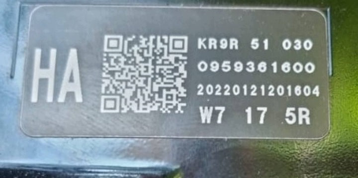 Frontscheinwerfer Mazda I KR9R51030 Rechts Scheinwerfer Headlight SCH9445003103eb
