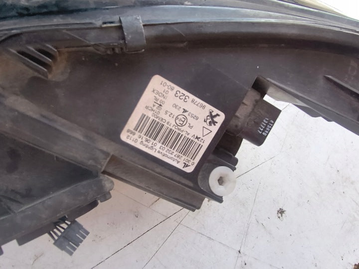 Frontscheinwerfer Peugeot 308 9677832380 Full LED Rechts Scheinwerfer Headlight SCH9449657533cq