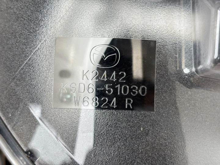 Frontscheinwerfer Mazda Cx-5 KSD6-51030 Rechts Scheinwerfer Headlight SCH9450806646ei