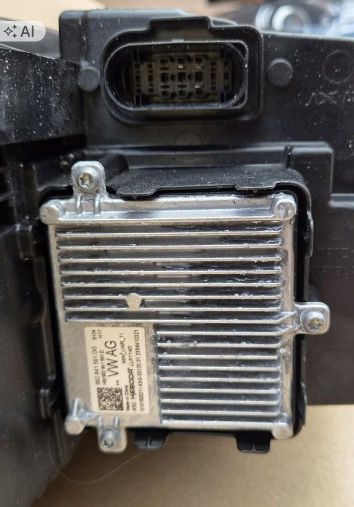 Frontscheinwerfer VW Passat 3J1941006 Rechts Scheinwerfer Headlight SCH9453322857gz