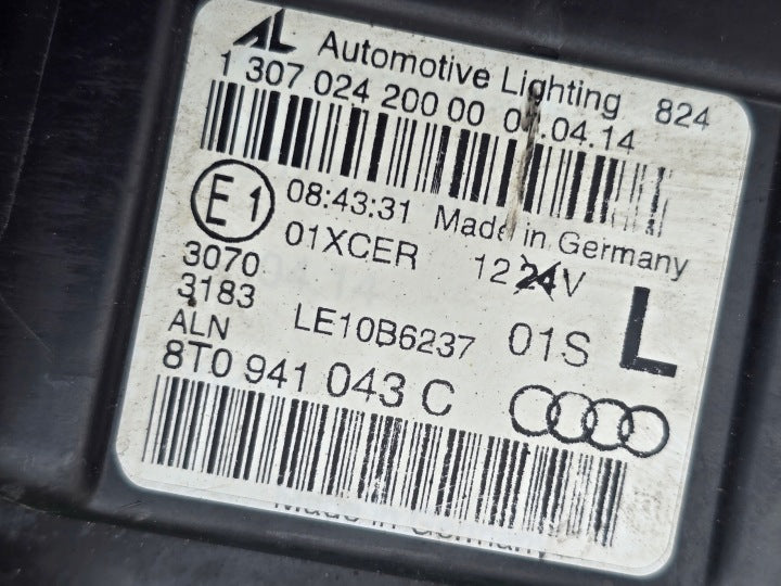 Frontscheinwerfer Audi A5 8T0941043C Links Scheinwerfer Headlight SCH9459896922ff