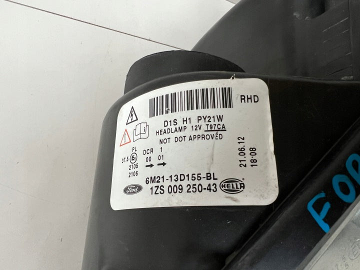 Frontscheinwerfer Ford Galaxy I 6M21-13D155-BL Links Scheinwerfer Headlight SCH9460043529nw