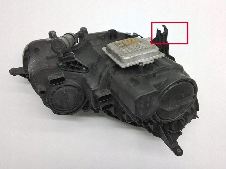 Frontscheinwerfer Mercedes-Benz W211 16259101 Links Scheinwerfer Headlight SCH9461754941va