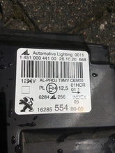 Load image into Gallery viewer, Frontscheinwerfer Peugeot 308 1628555480 Links Scheinwerfer Headlight SCH9464475146fw