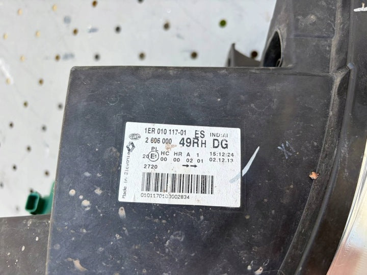 Frontscheinwerfer Renault Master III 1ER01011701 Links Scheinwerfer Headlight SCH9470159602de